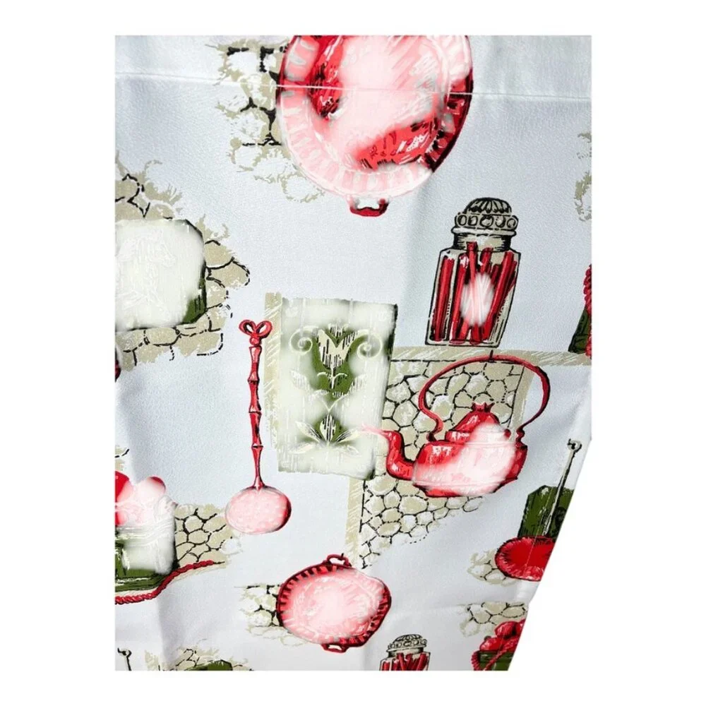 New‎ Old Stock Cafe Curtains
